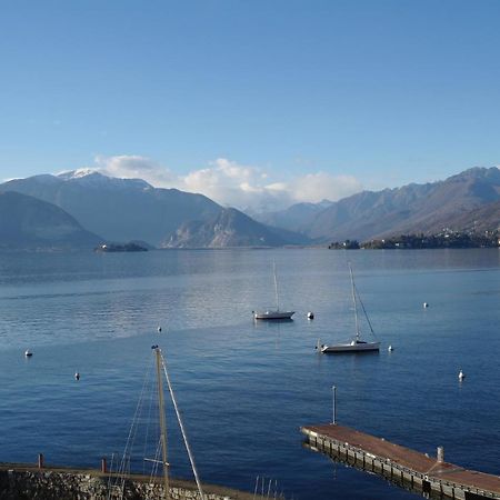 Hotel La Dama Del Porto Laveno-Mombello Exteriér fotografie