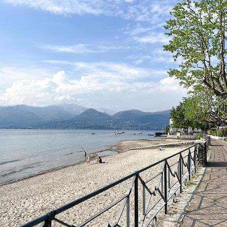 Hotel La Dama Del Porto Laveno-Mombello Exteriér fotografie