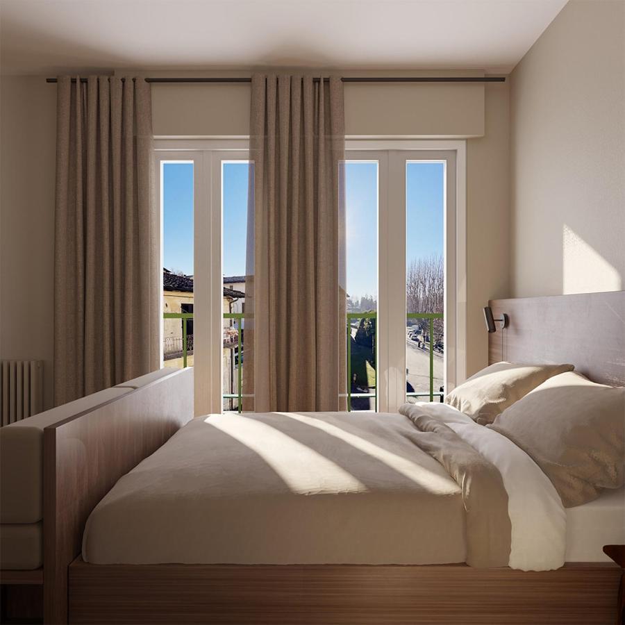 Hotel La Dama Del Porto Laveno-Mombello Exteriér fotografie