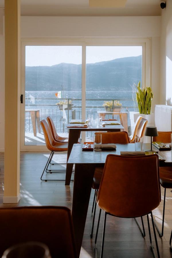 Hotel La Dama Del Porto Laveno-Mombello Exteriér fotografie
