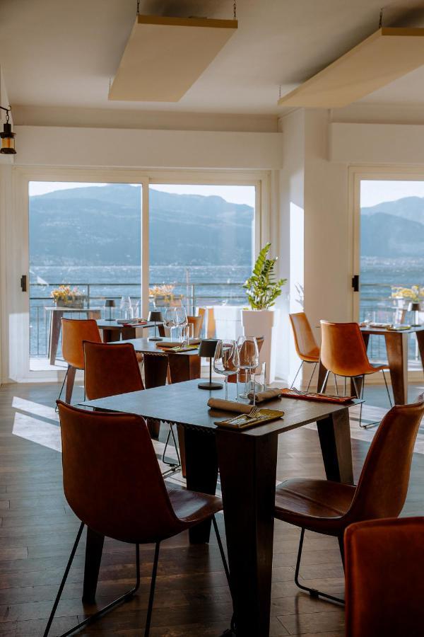 Hotel La Dama Del Porto Laveno-Mombello Exteriér fotografie