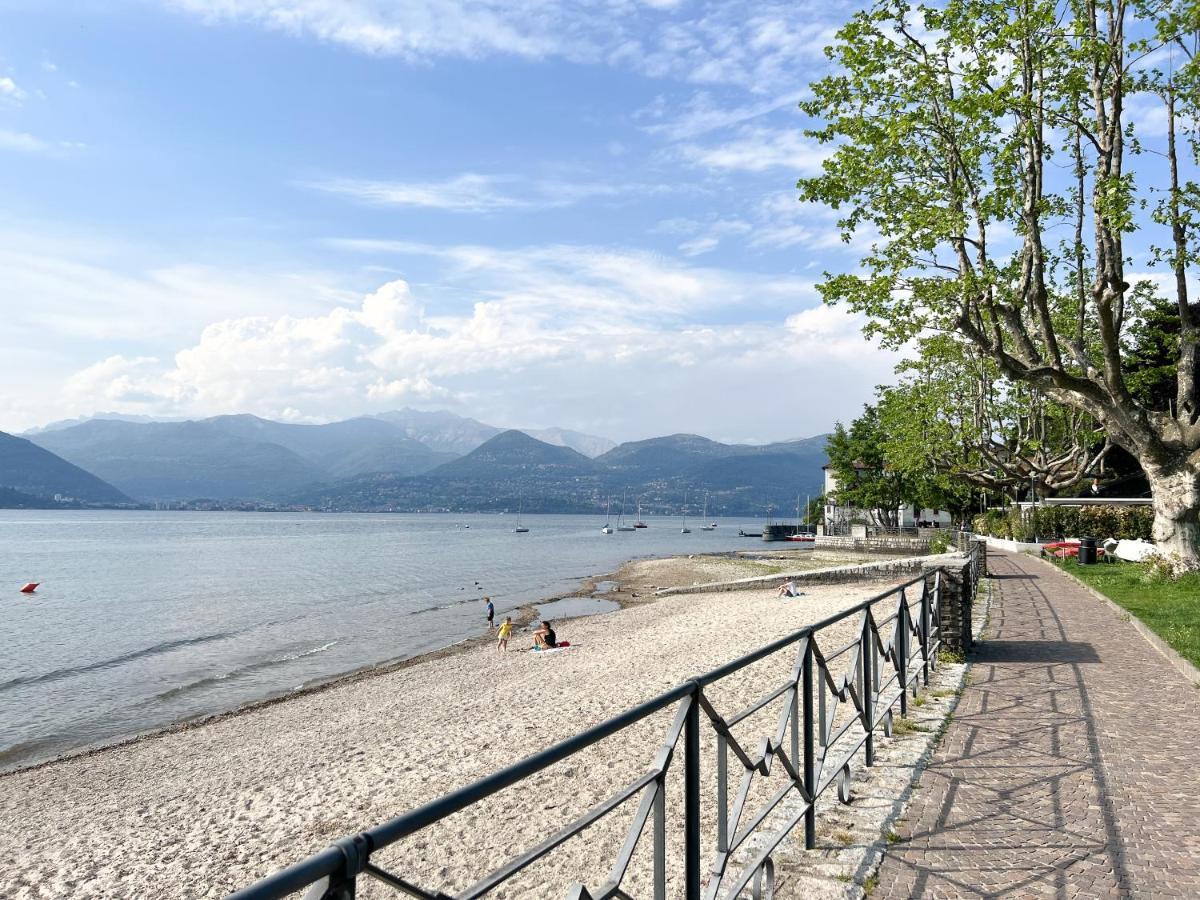 Hotel La Dama Del Porto Laveno-Mombello Exteriér fotografie